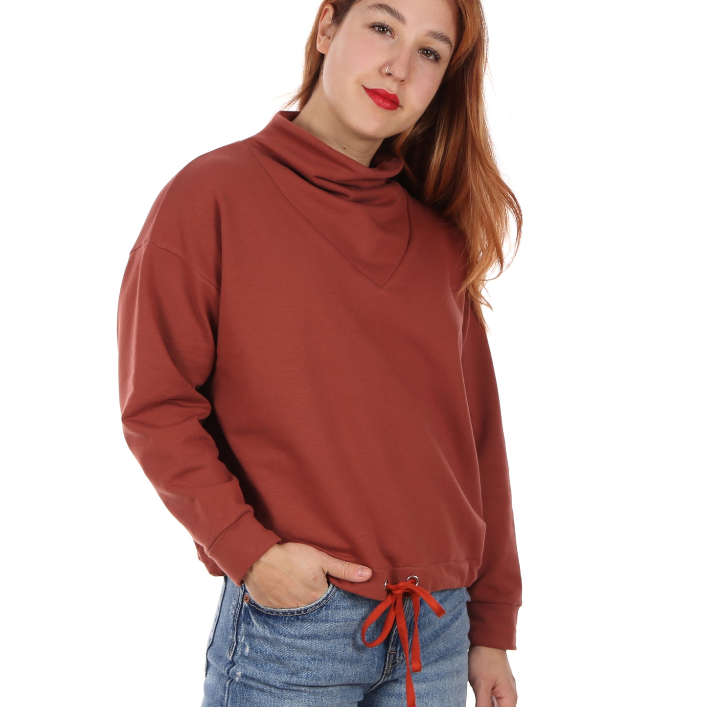 Pullover FRAU VERA | Papierschnitt