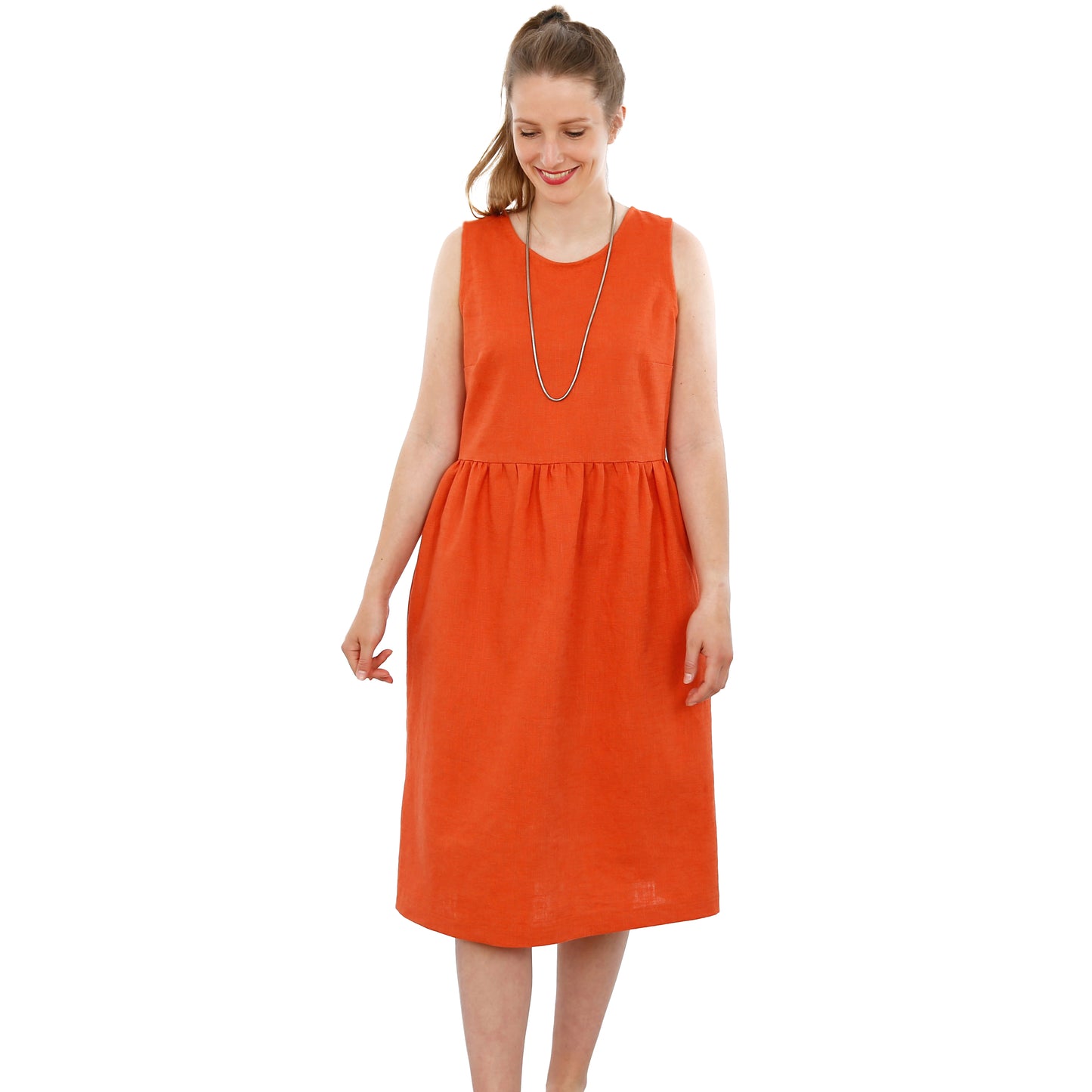 Trägerkleid FRAU ADELE | Papierschnitt