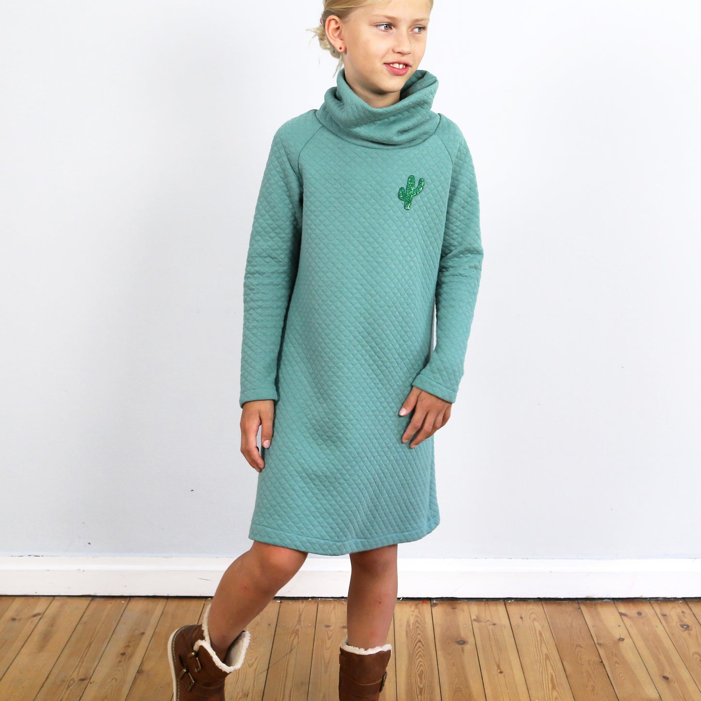 Rollkragenkleid POLLY | Papierschnitt