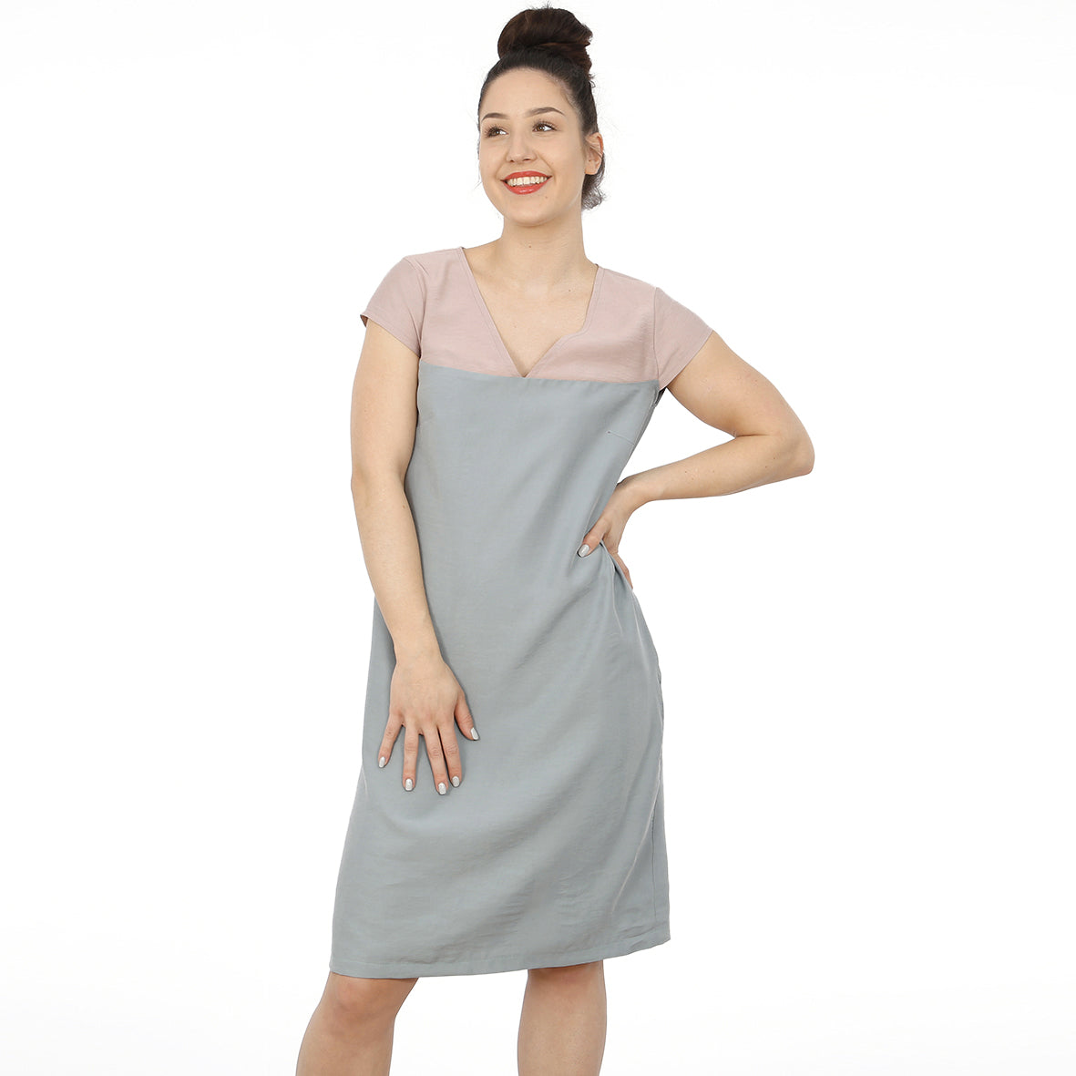 Kurzarmkleid FRAU ALVA | eBook