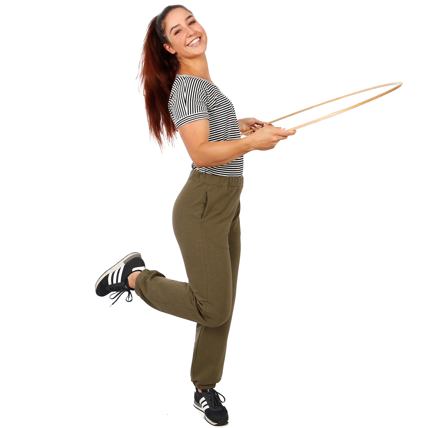 Jogginghose FRAU JOJO | Papierschnitt