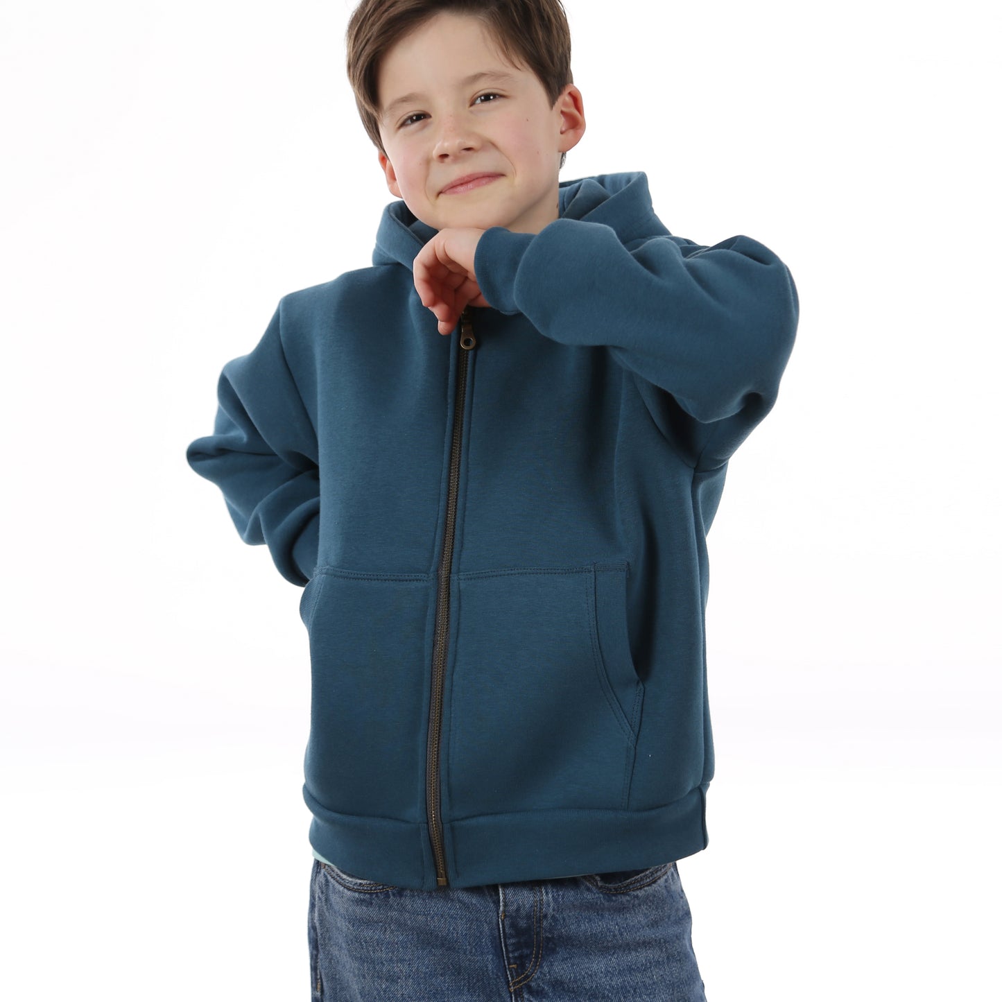 Sweatjacke LOU | Papierschnitt