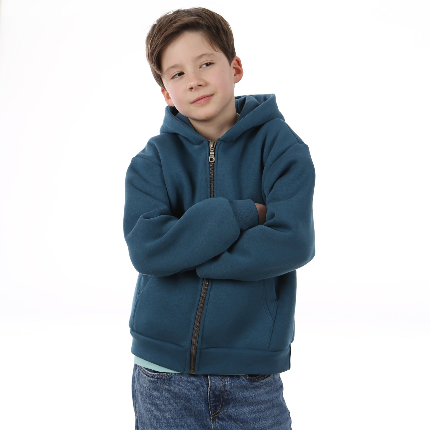 Sweatjacke LOU | Papierschnitt