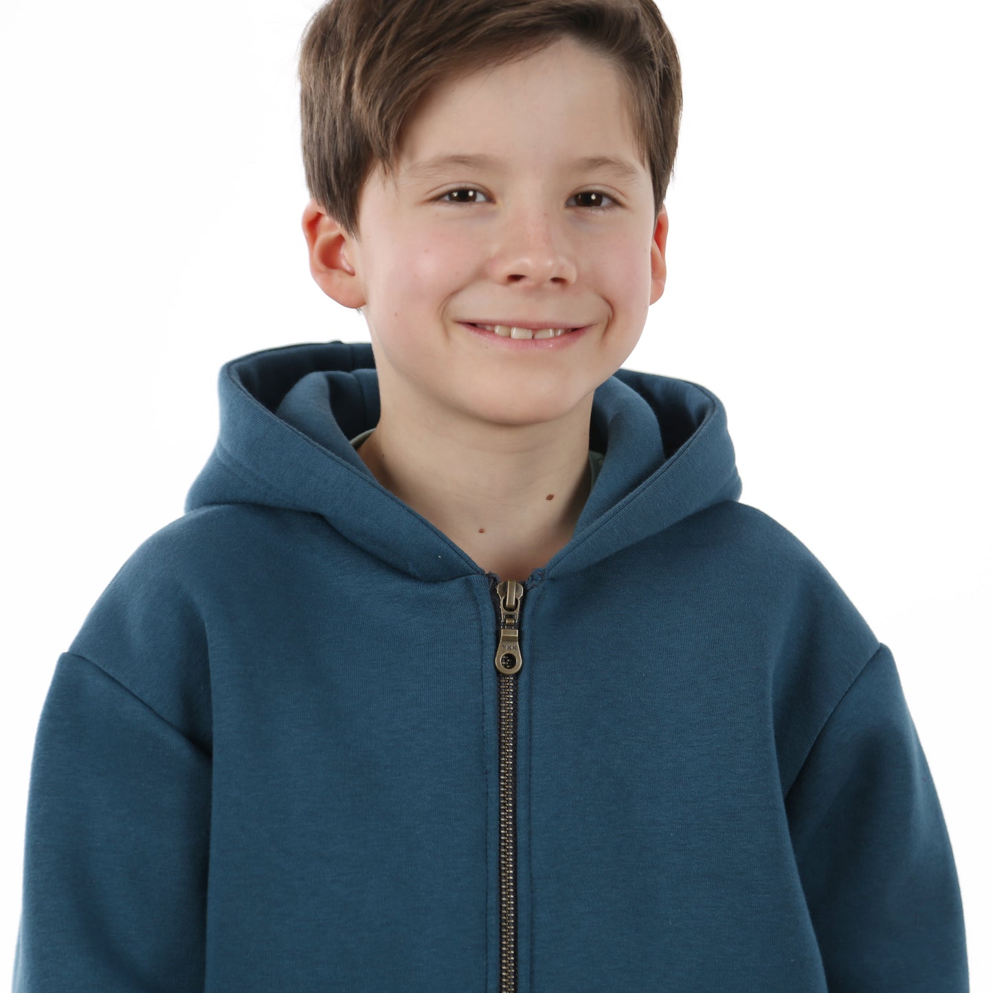 Sweatjacke LOU | Papierschnitt