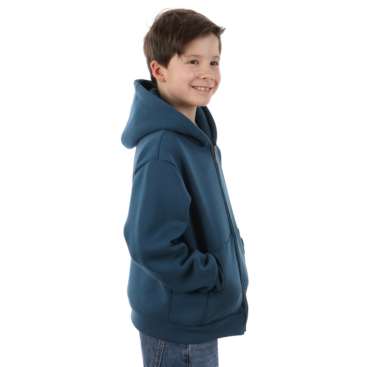 Sweatjacke LOU | Papierschnitt