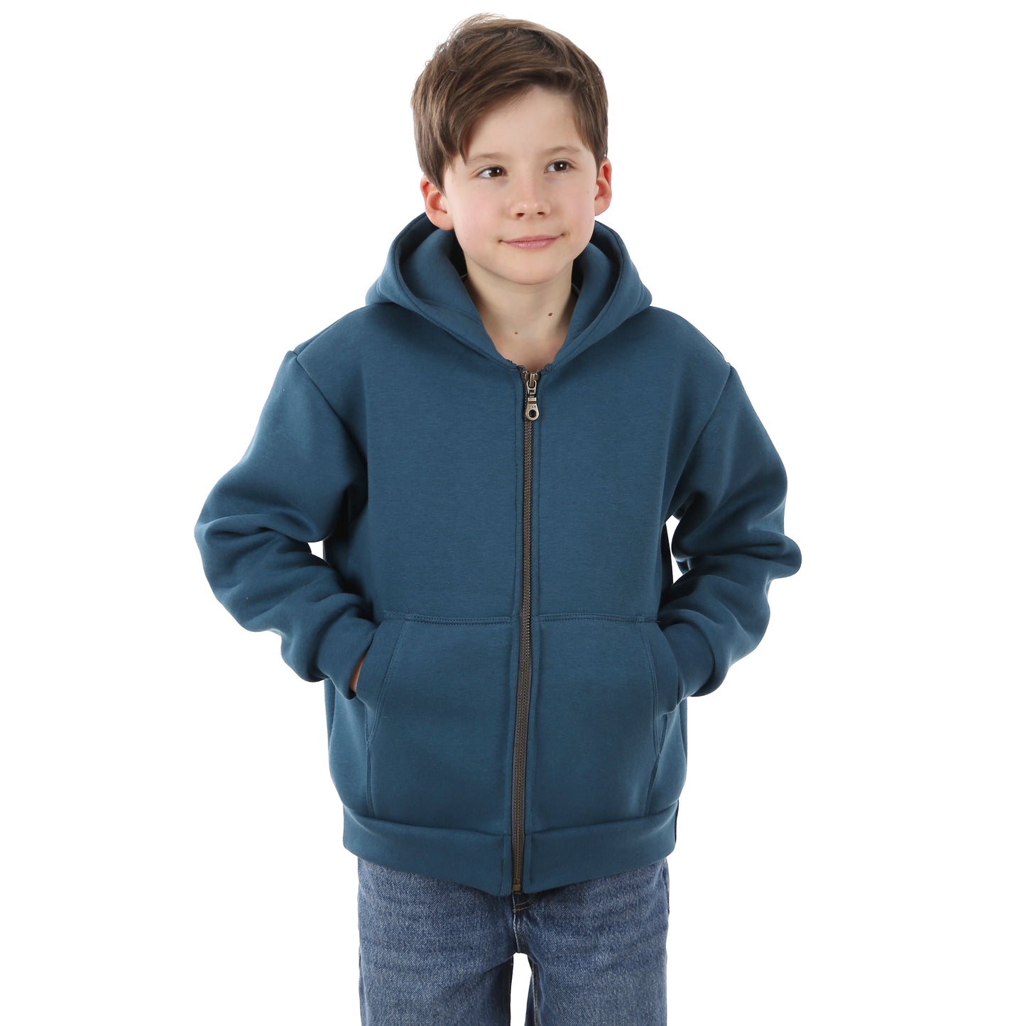 Sweatjacke LOU | Papierschnitt