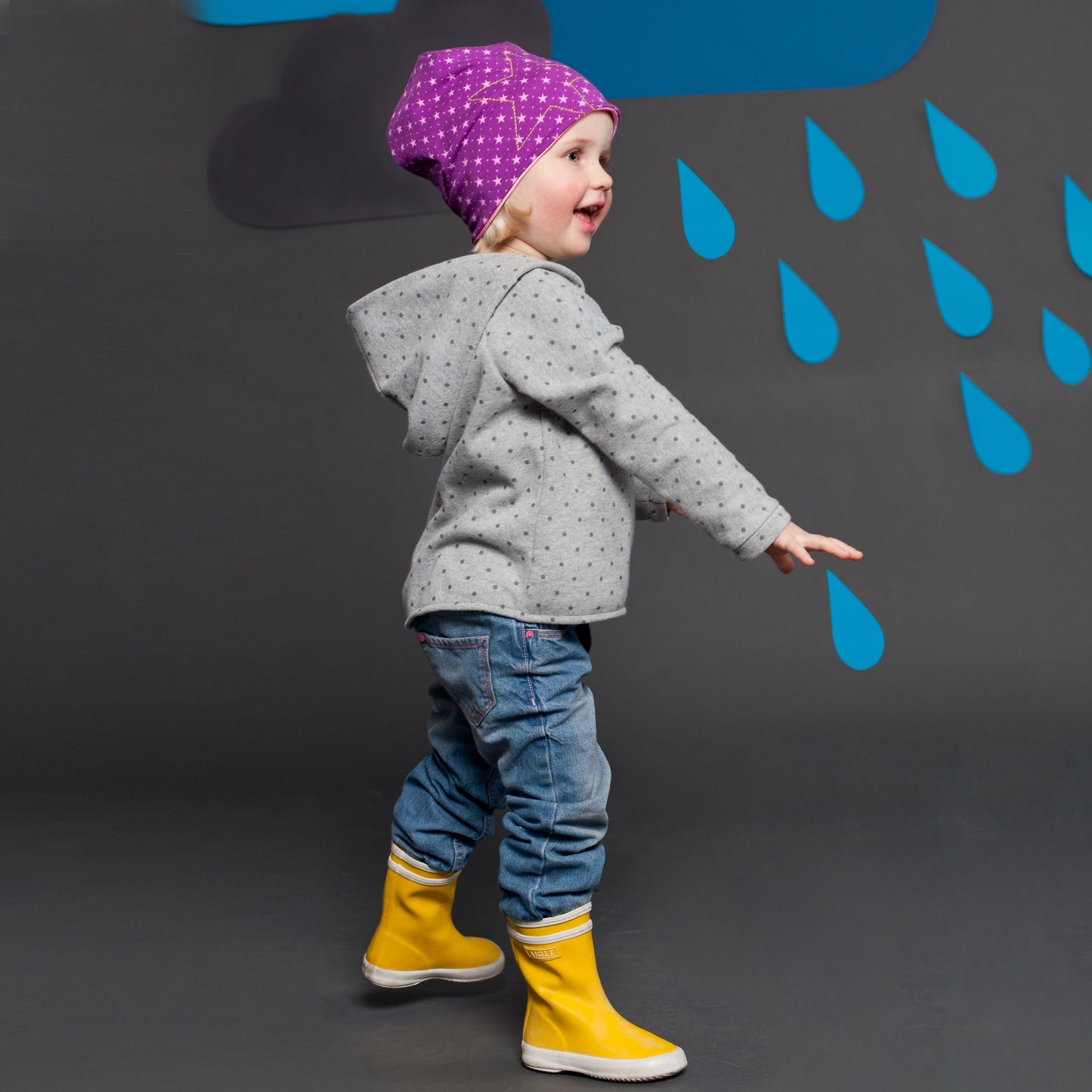 Hoodie TONI | Papierschnitt