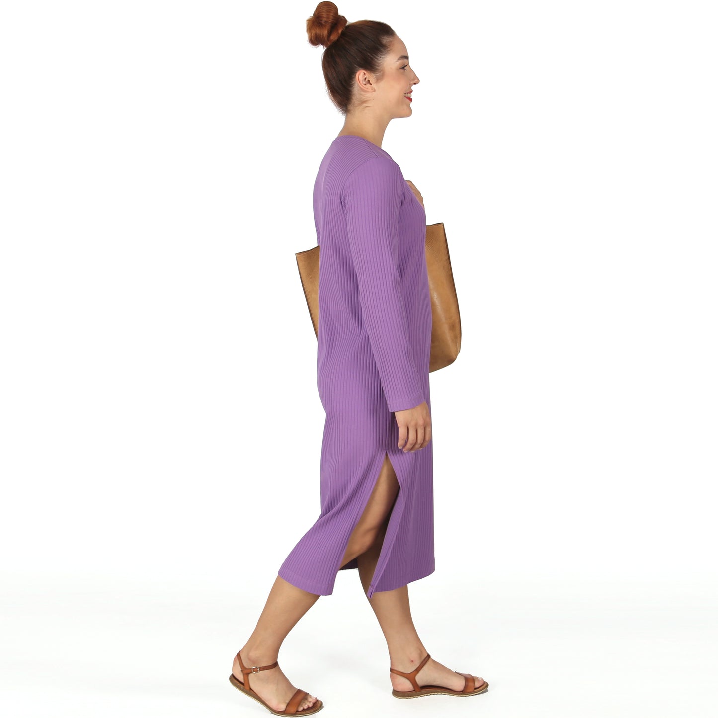 Sweatkleid FRAU NORA | Papierschnitt