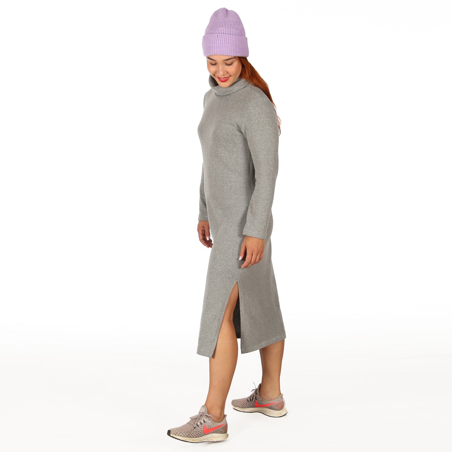 Sweatkleid FRAU NORA | Papierschnitt