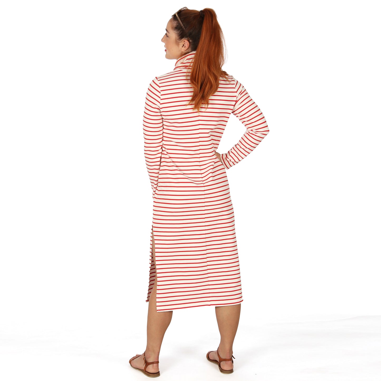 Sweatkleid FRAU NORA | Papierschnitt