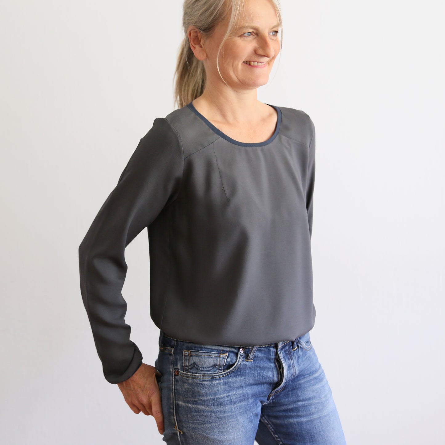 Bluse FRAU DANA | eBook