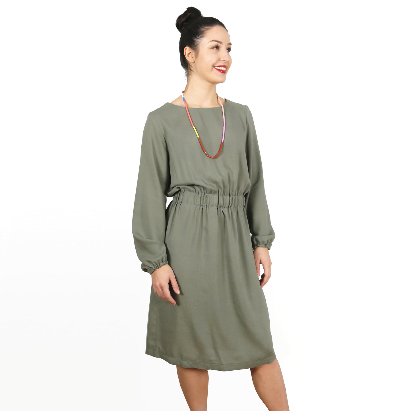 Kleid FRAU SANJA | Papierschnitt