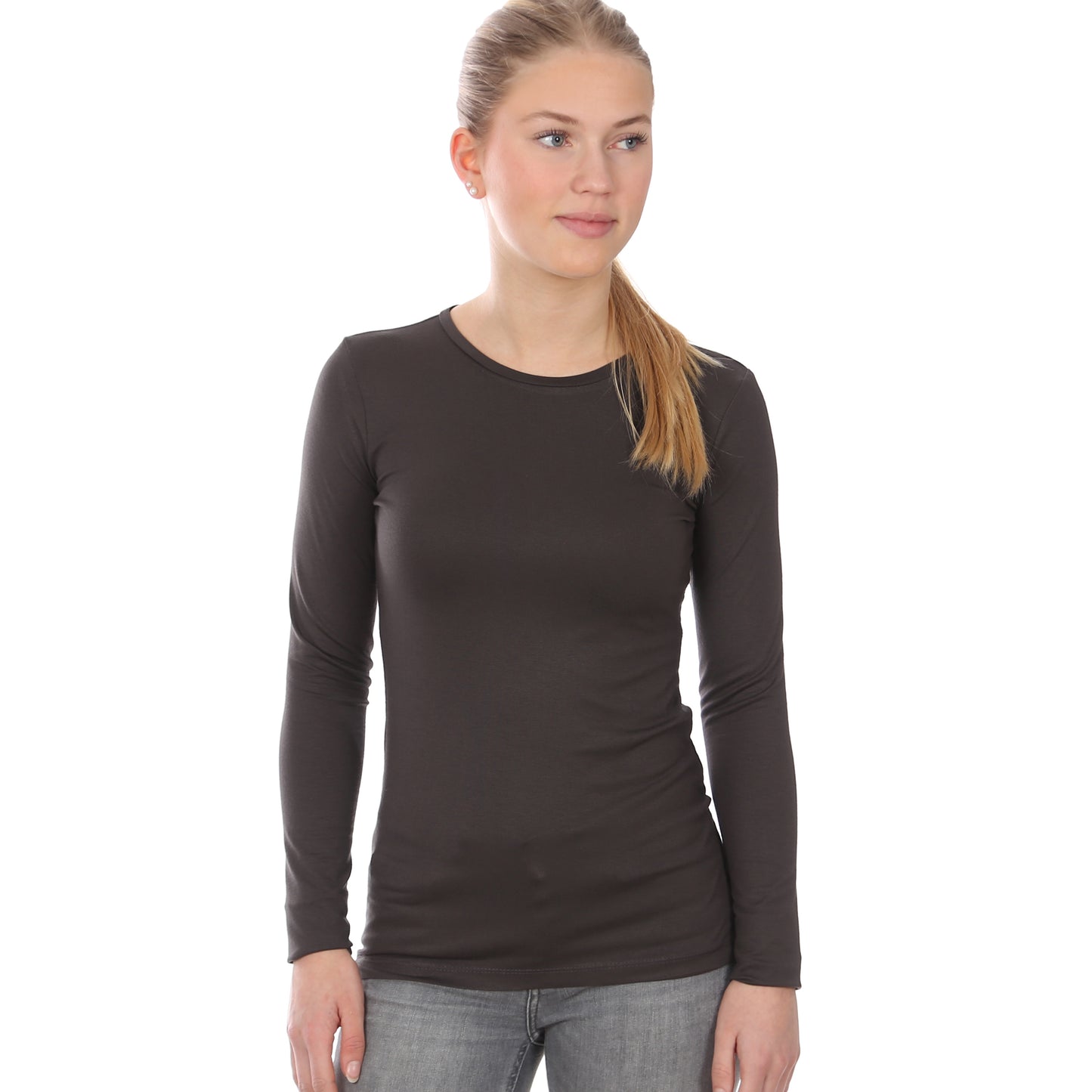 Basicshirt FRAU TANIA | Papierschnitt