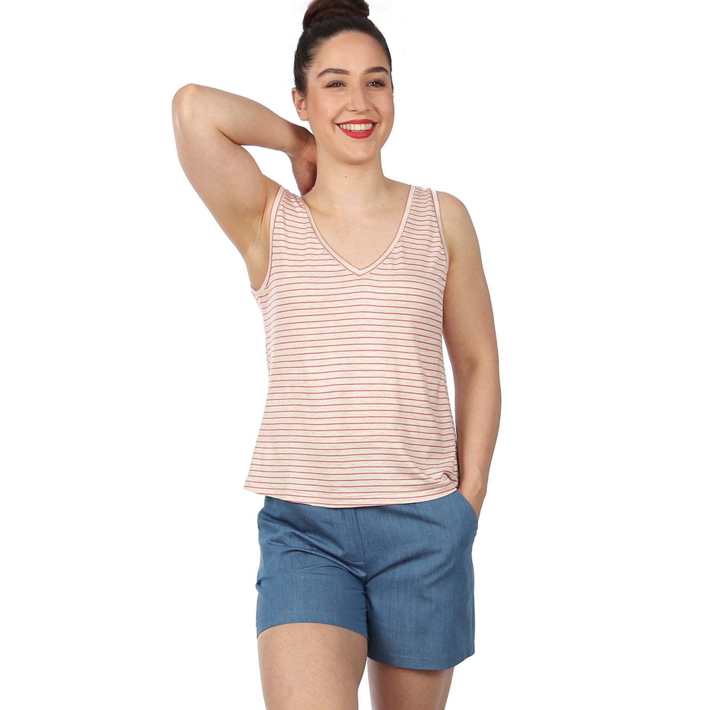 Top FRAU JILL | Papierschnitt