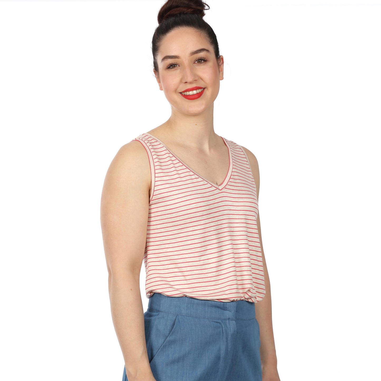 Top FRAU JILL | Papierschnitt