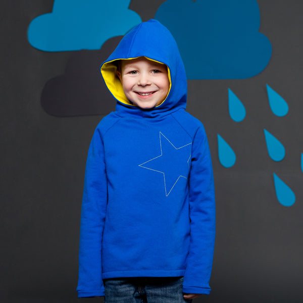 Hoodie TONI | Papierschnitt