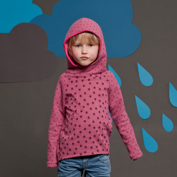 Hoodie TONI | Papierschnitt