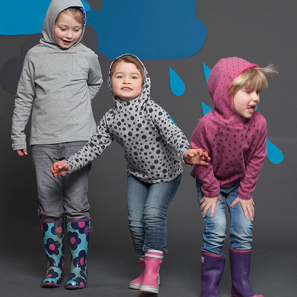 Hoodie TONI | Papierschnitt