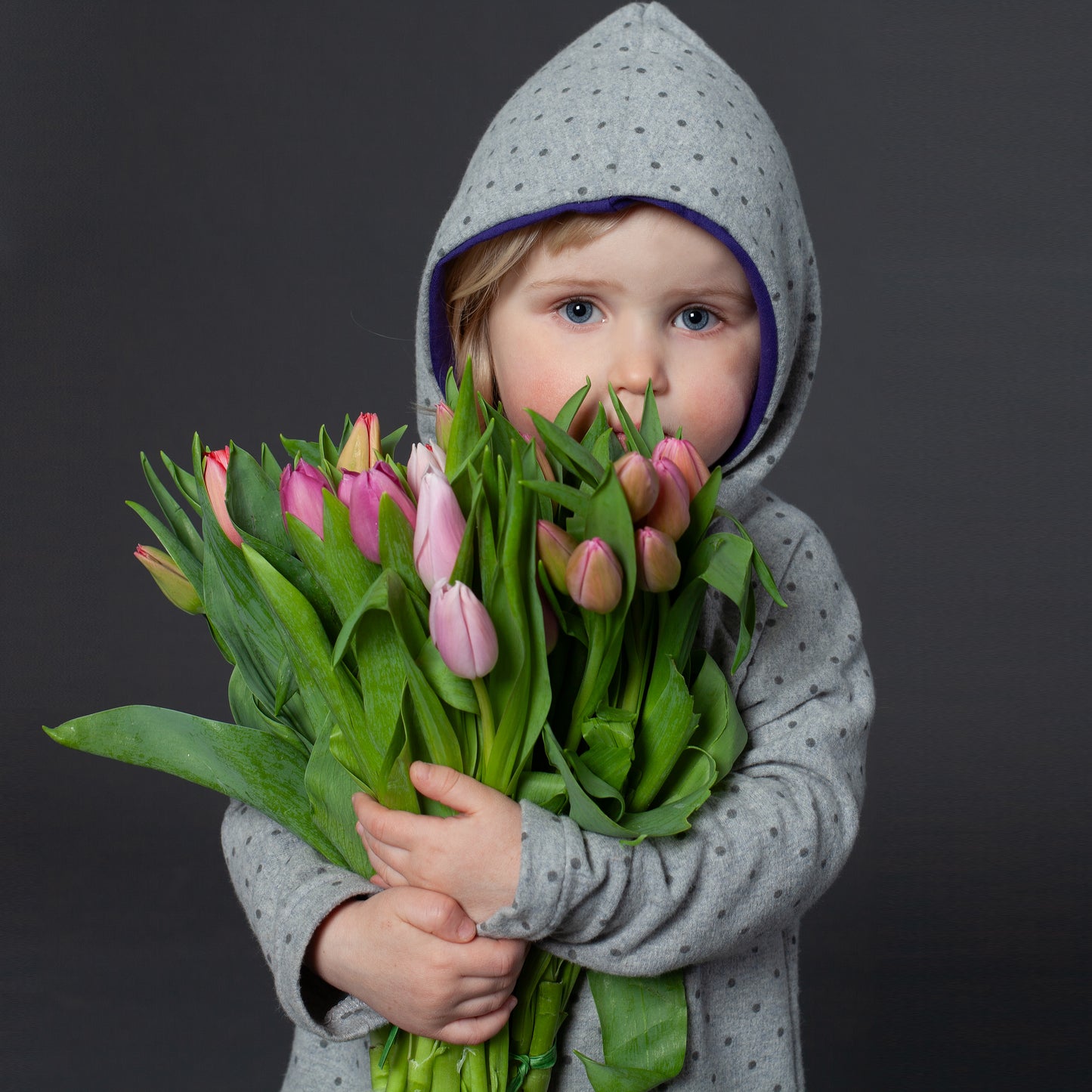 Hoodie TONI | Papierschnitt