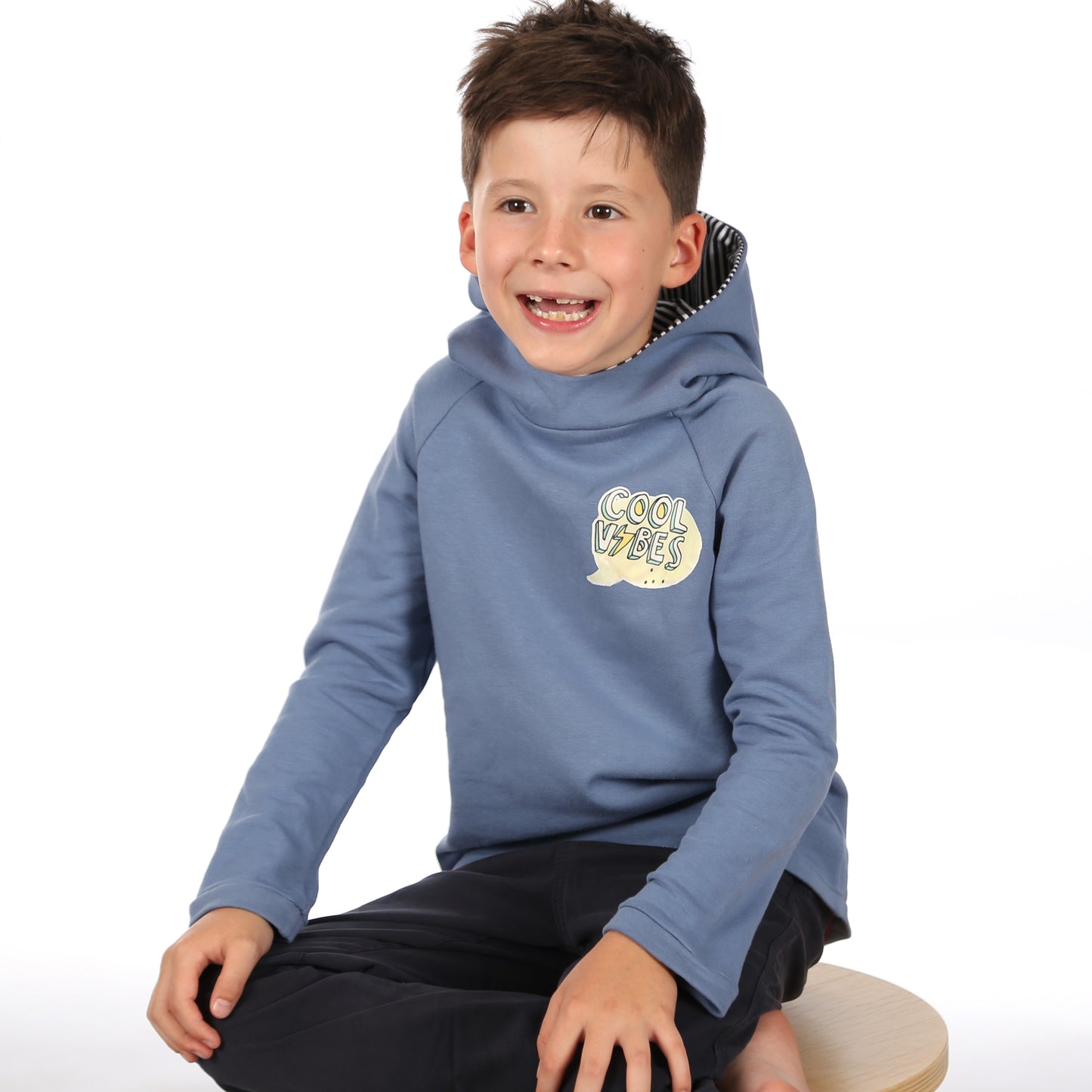 Hoodie TONI | Papierschnitt
