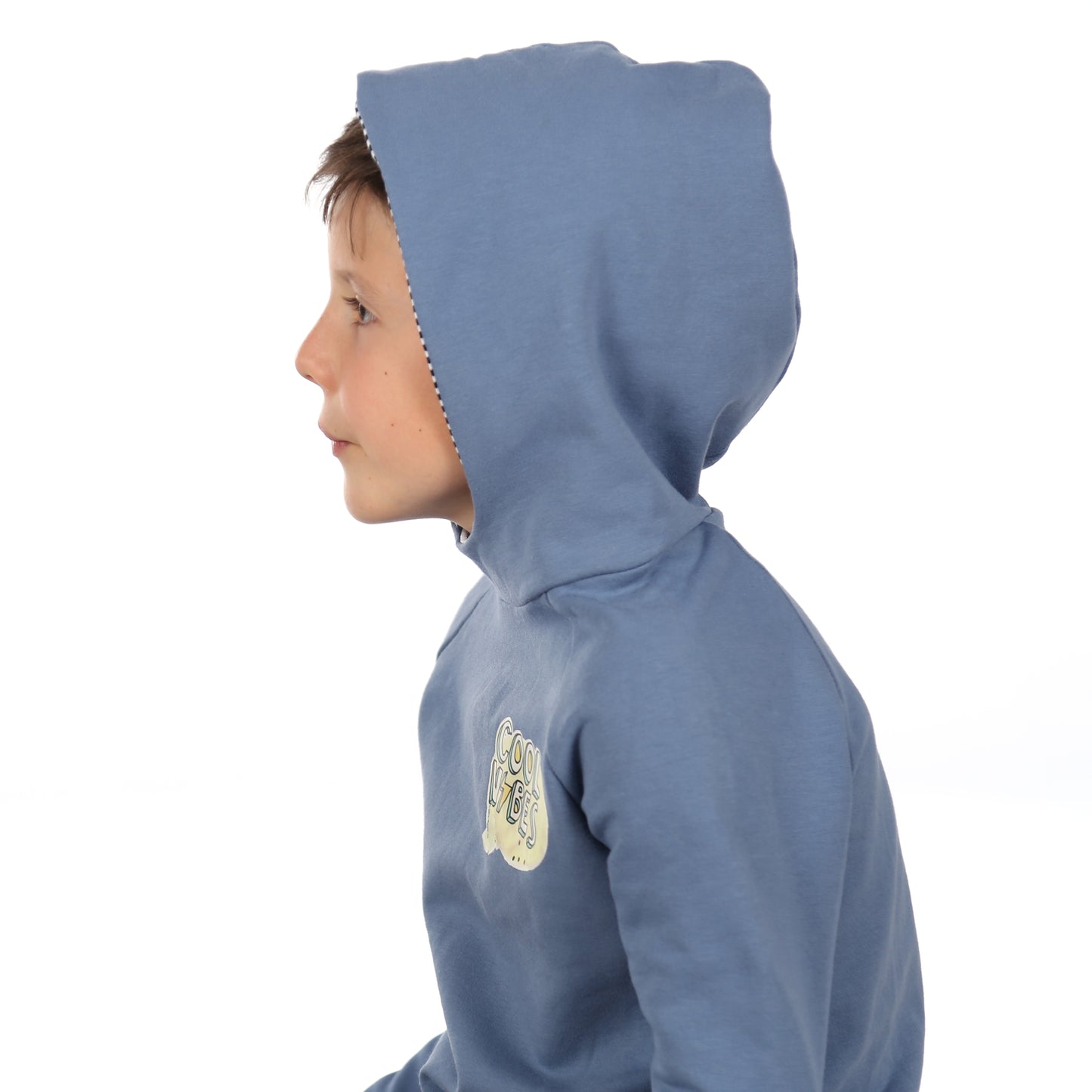 Hoodie TONI | Papierschnitt