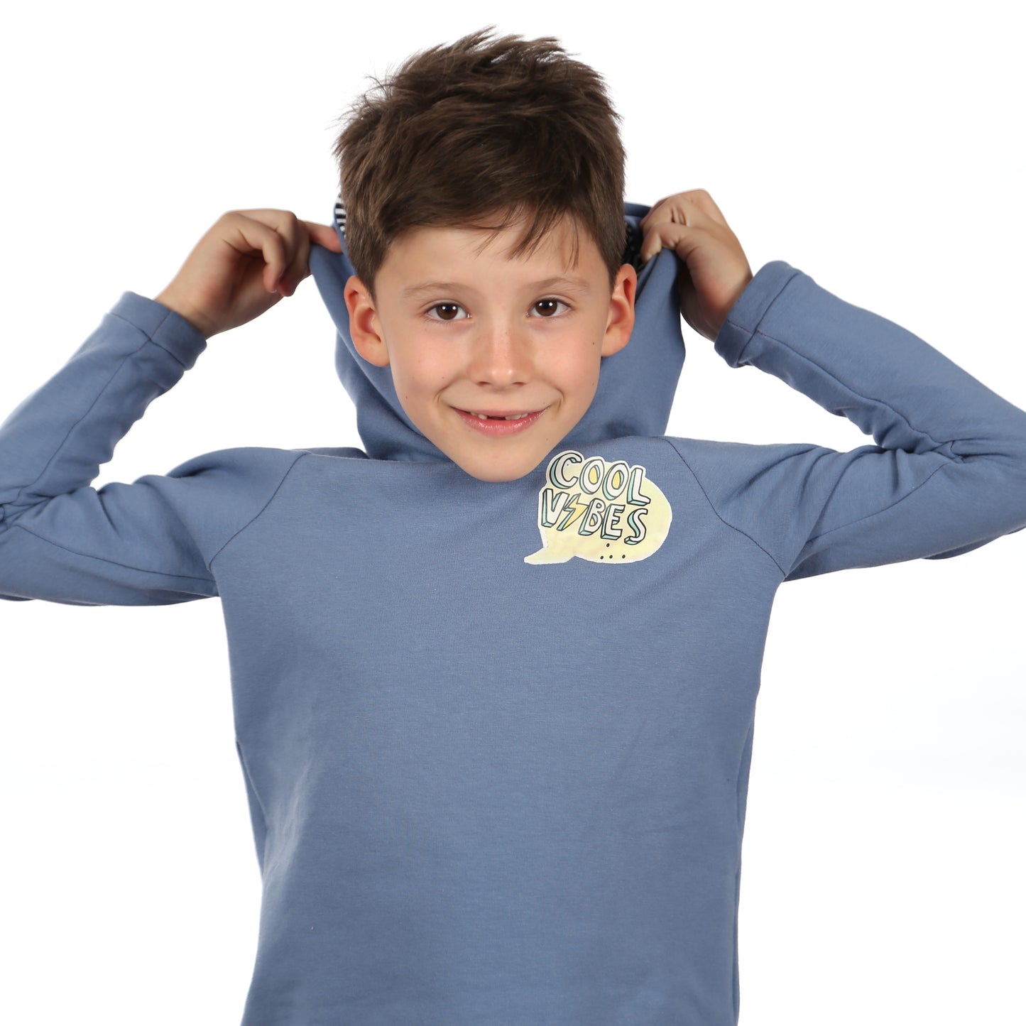 Hoodie TONI | Papierschnitt