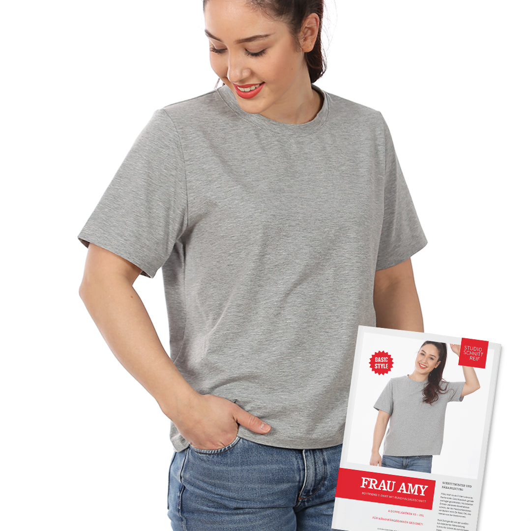 Ami Paris Damen Ami De Coeur T-Shirt Aus Weißer Bio-Baumwolle Weiß in natur Ami Paris Damen Ami De Coeur T-Shirt Aus Weißer Bio-Baumwolle Weiß in natur