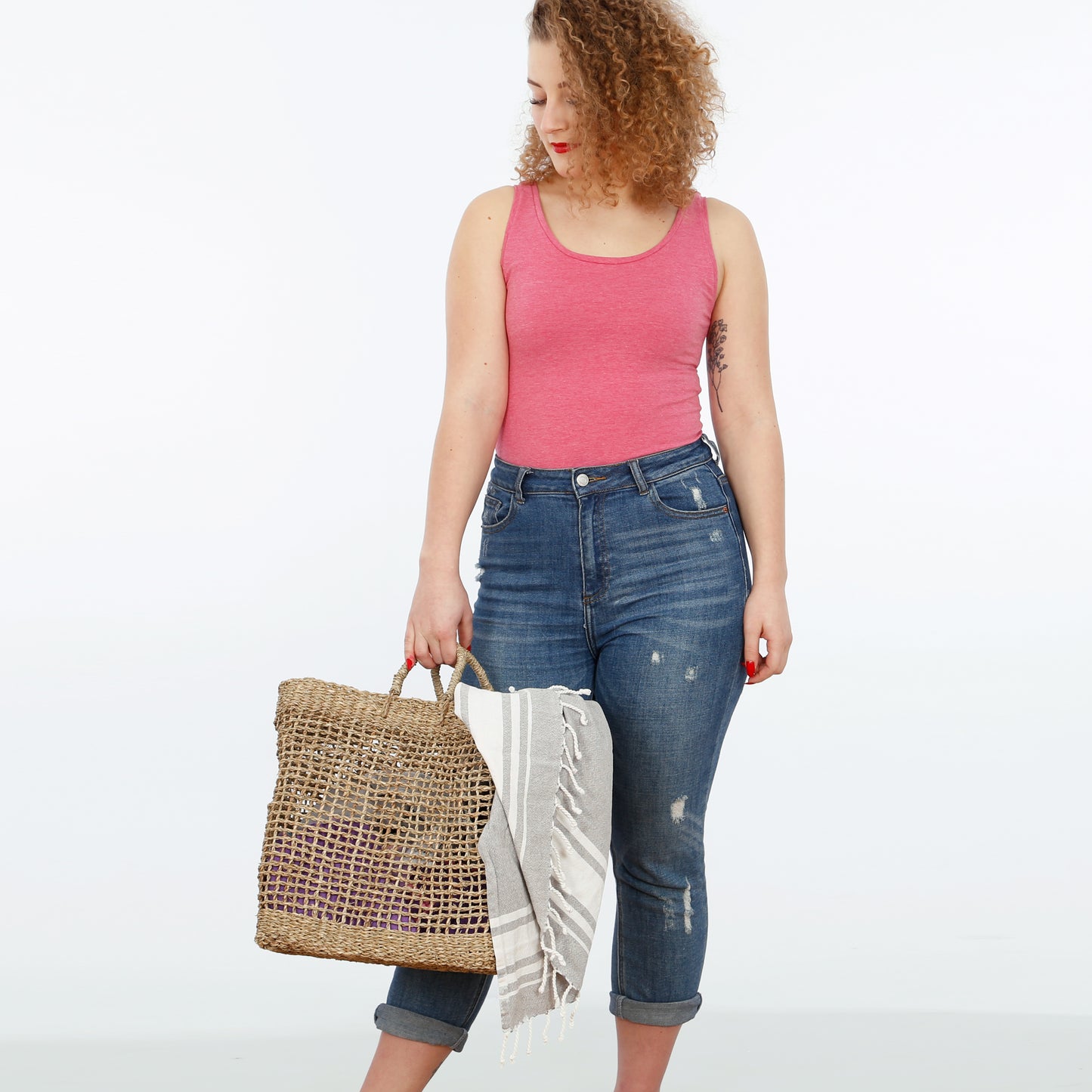 Jerseytop FRAU JUNO | Papierschnitt