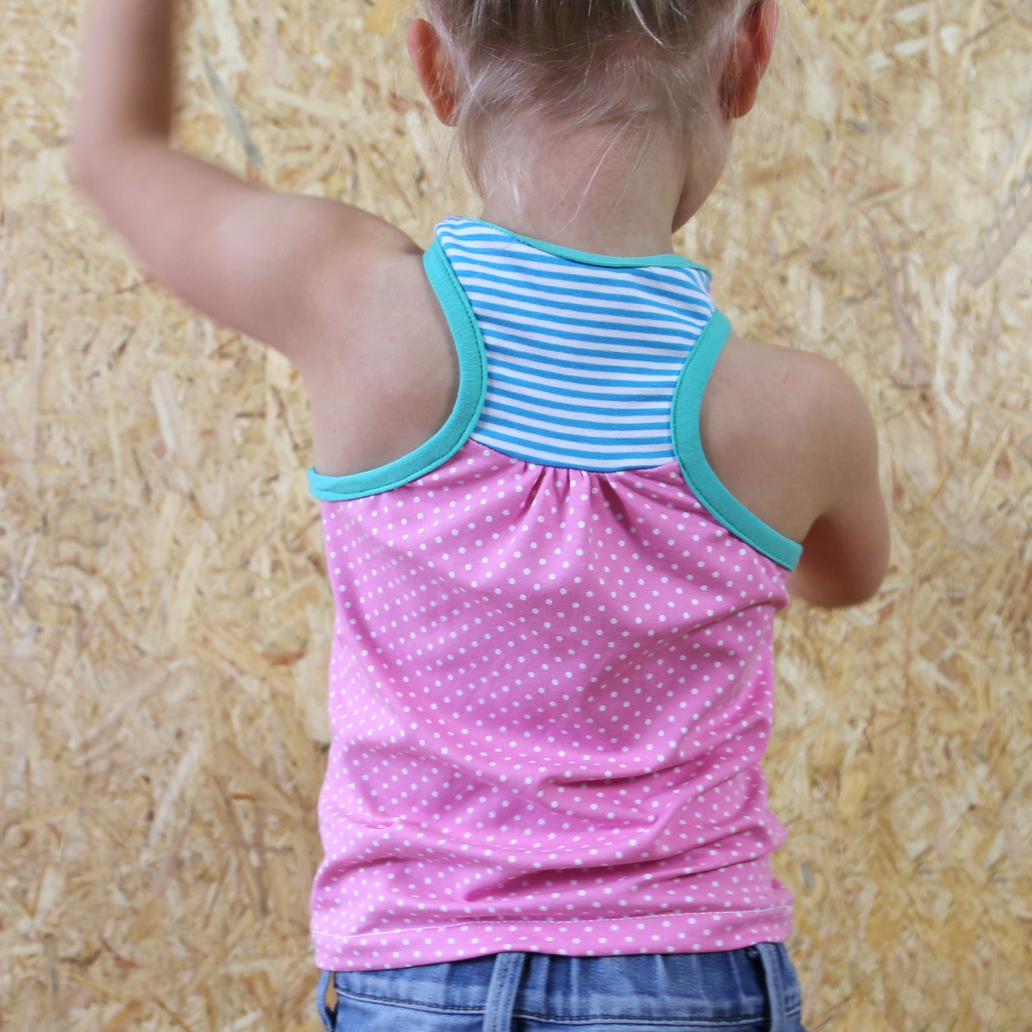 Tanktop HENNIE | Papierschnitt