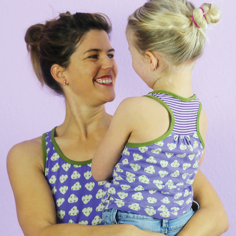 Tanktop HENNIE | Papierschnitt