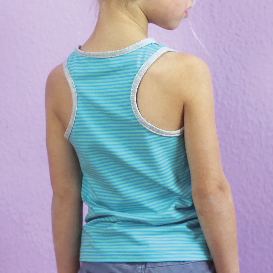 Tanktop HENNIE | Papierschnitt