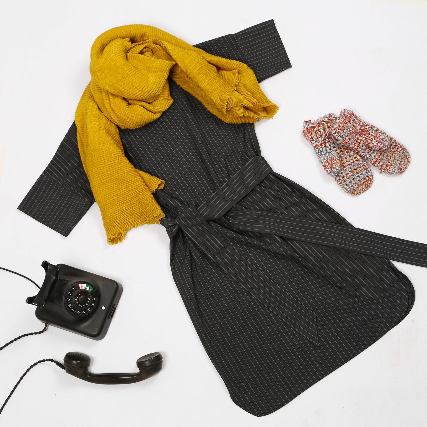 Kleid FRAU META | Papierschnitt