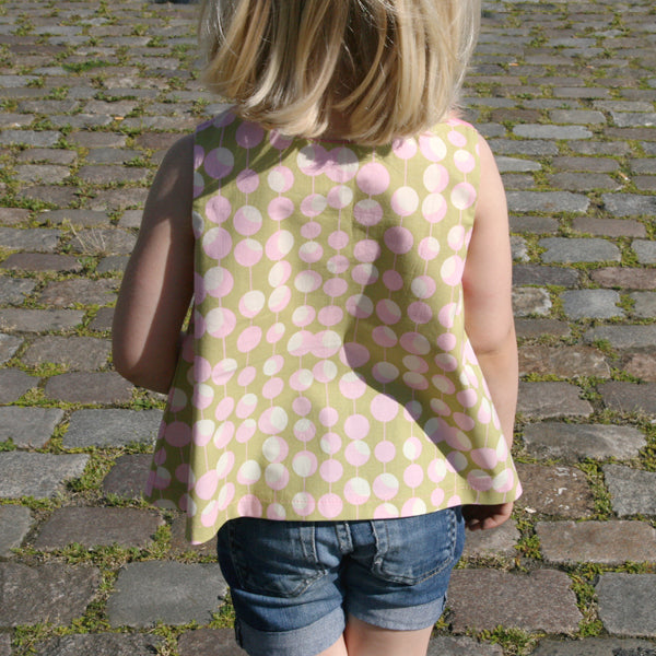 Trägerkleid und Top ROSA | Papierschnitt