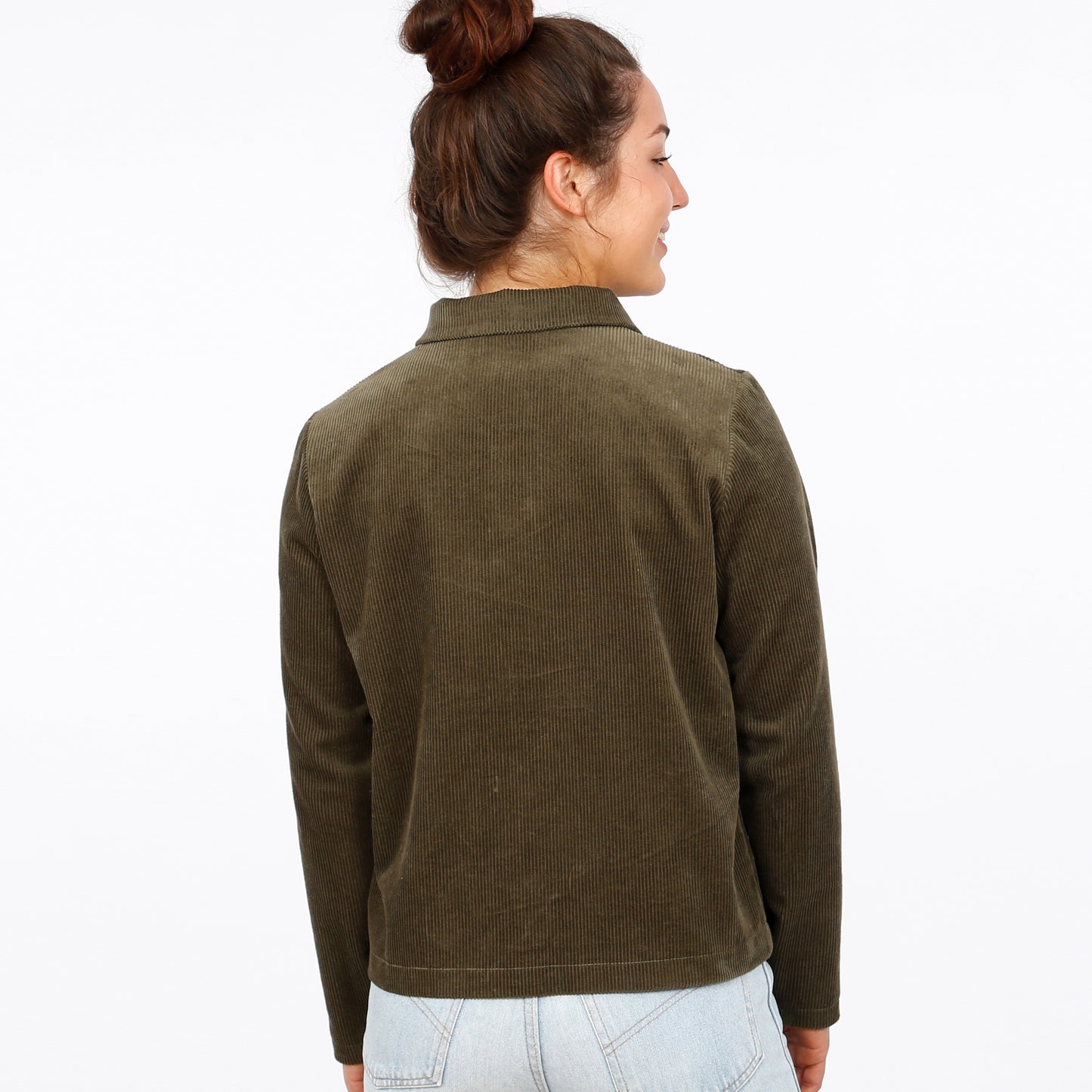 Jacke FRAU DITA | Papierschnitt