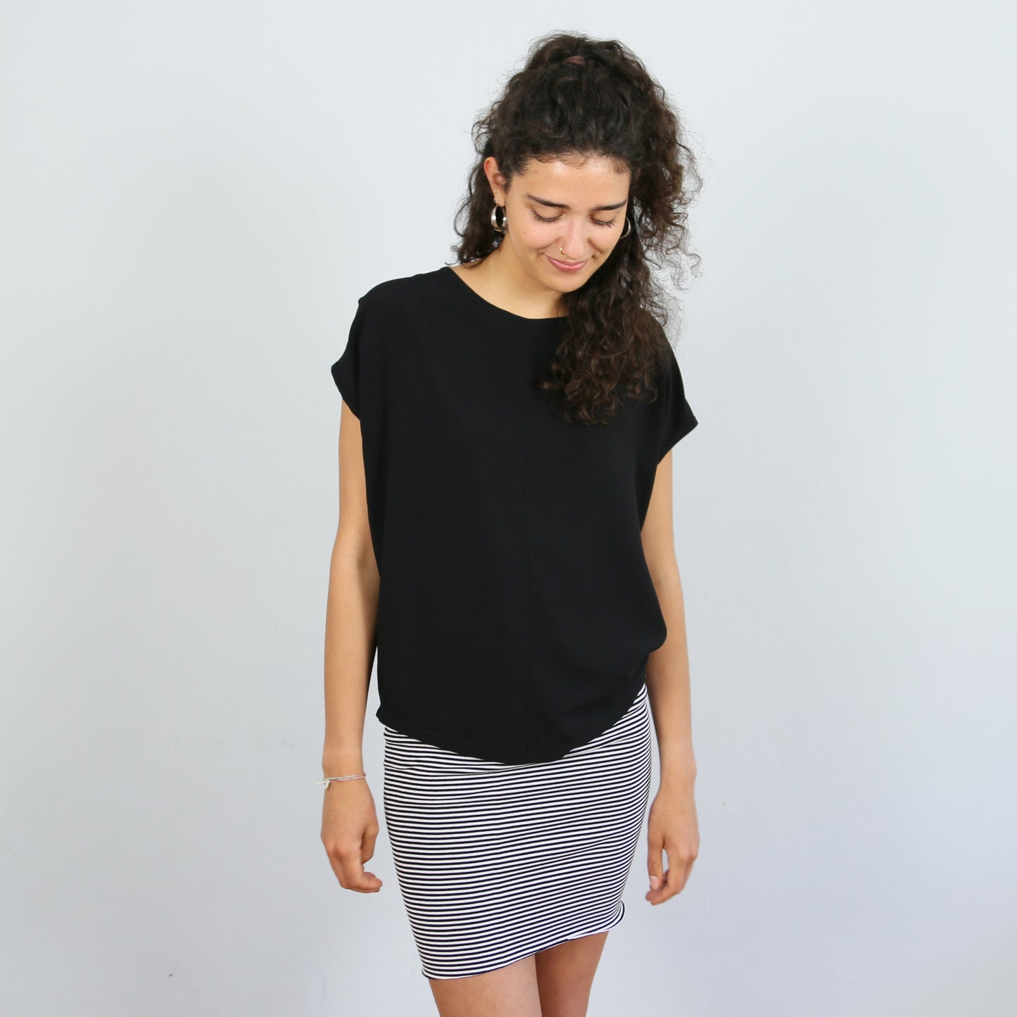 Blusenshirt FRAU ILVIE | Papierschnitt