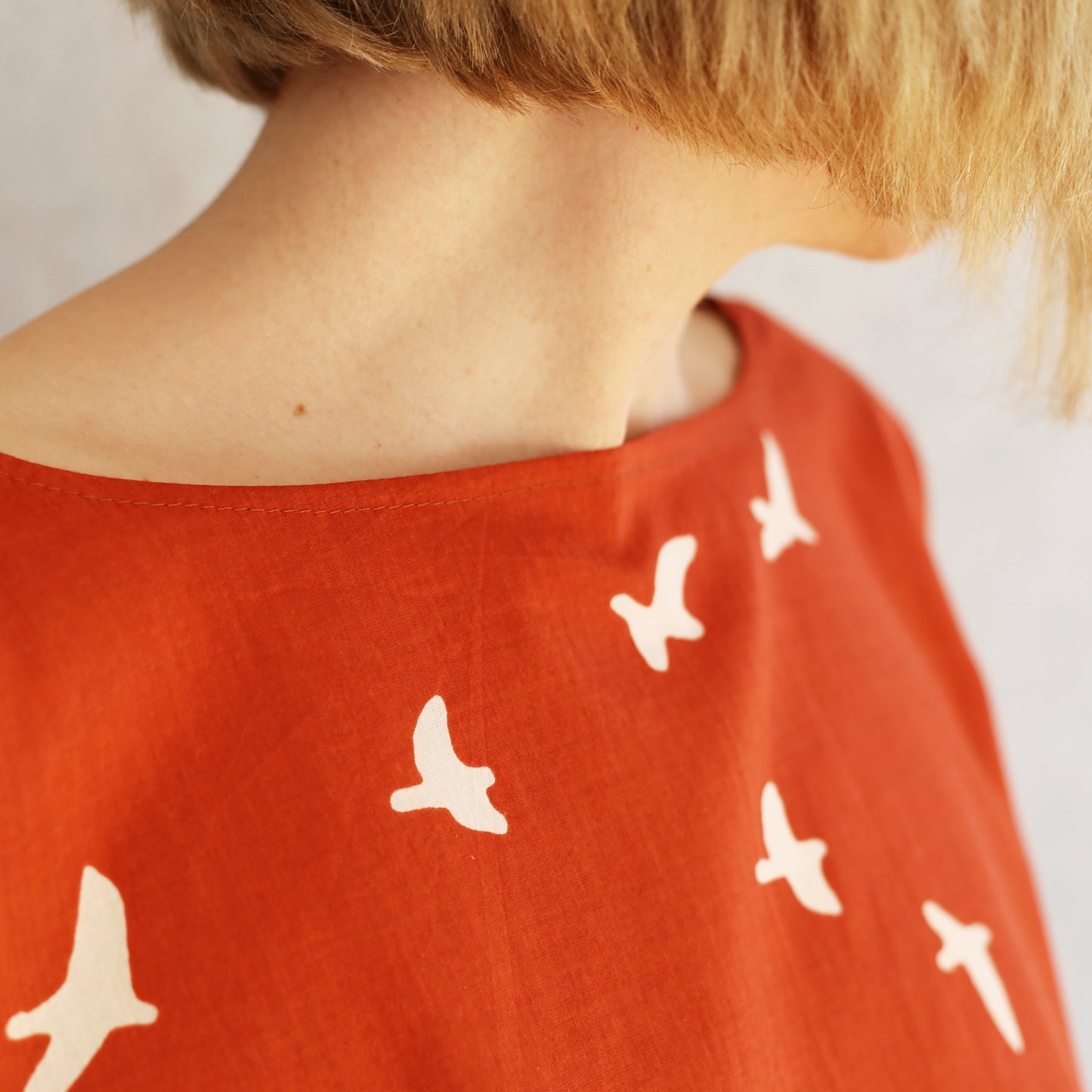 Bluse  FRAU AIKO | Papierschnitt