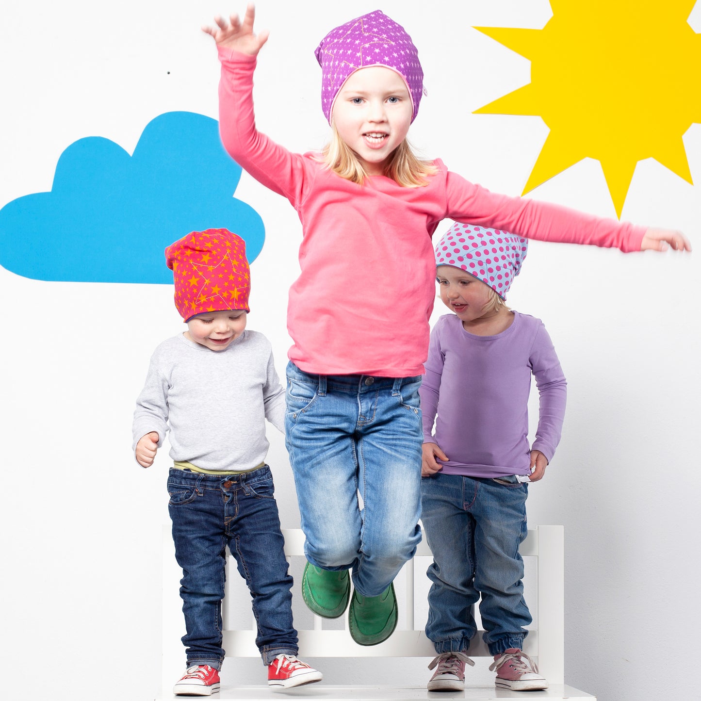Wendebeanie BENNY | Papierschnitt