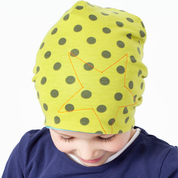 Wendebeanie BENNY | Papierschnitt
