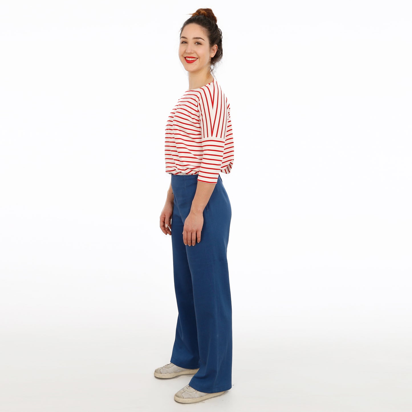 Hose FRAU ELENA | Papierschnitt