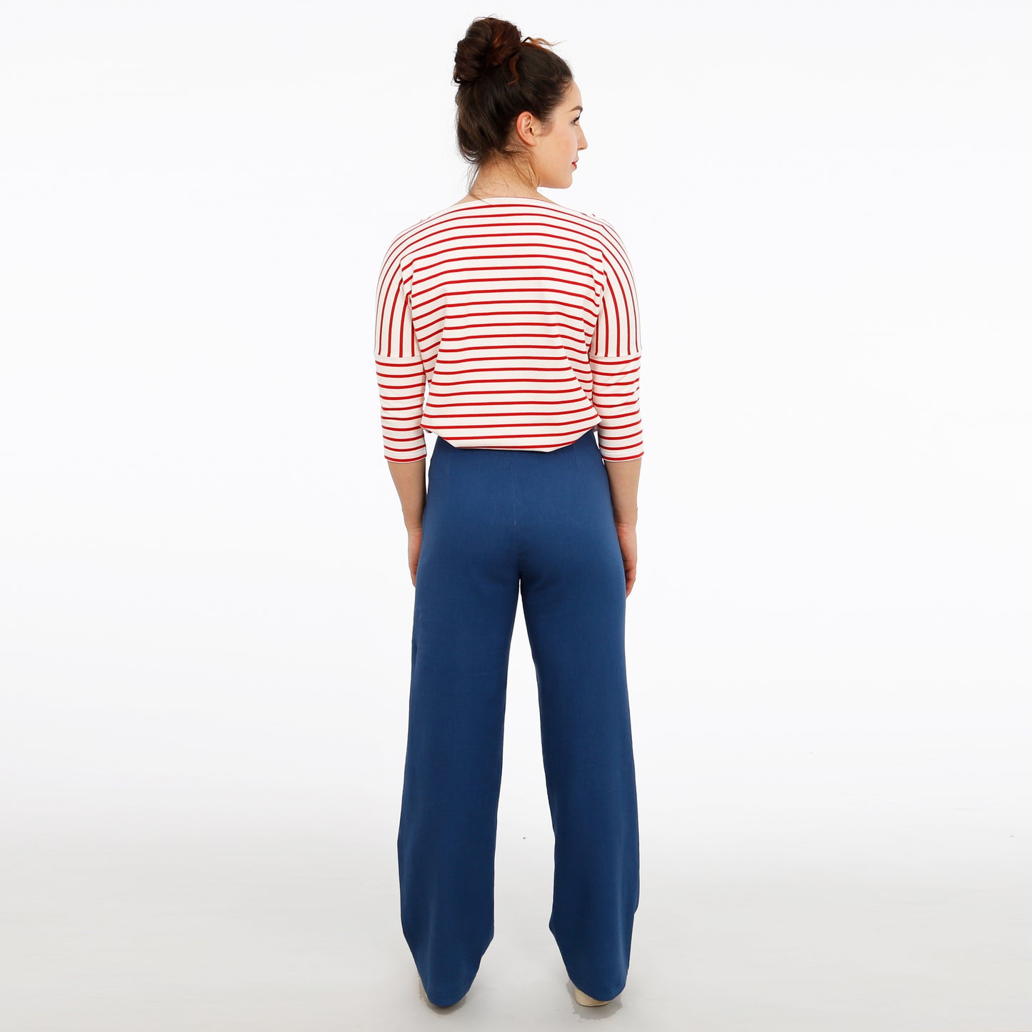 Hose FRAU ELENA | Papierschnitt