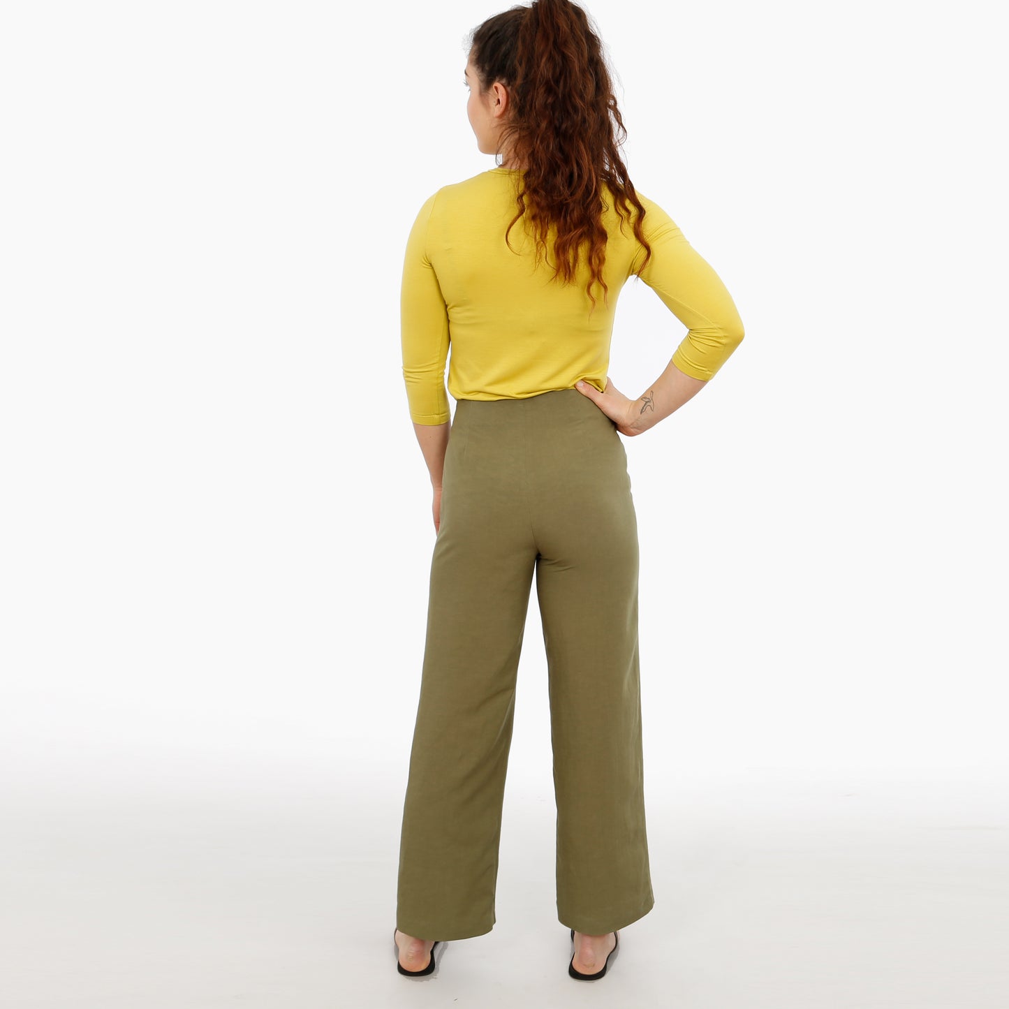 Hose FRAU ELENA | Papierschnitt