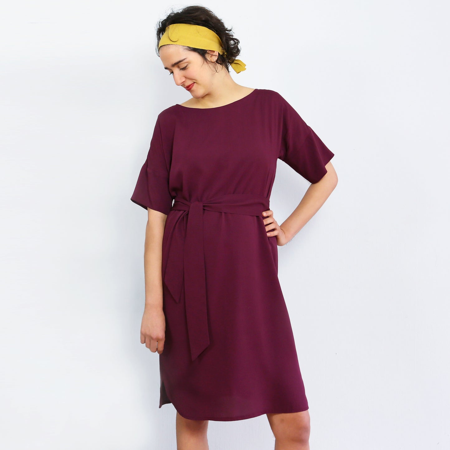 Kleid FRAU META | Papierschnitt