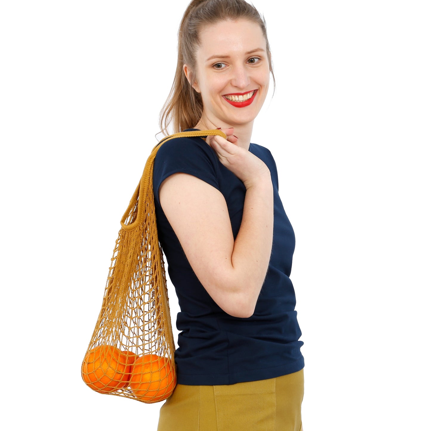 Basicshirt FRAU TANIA | Papierschnitt