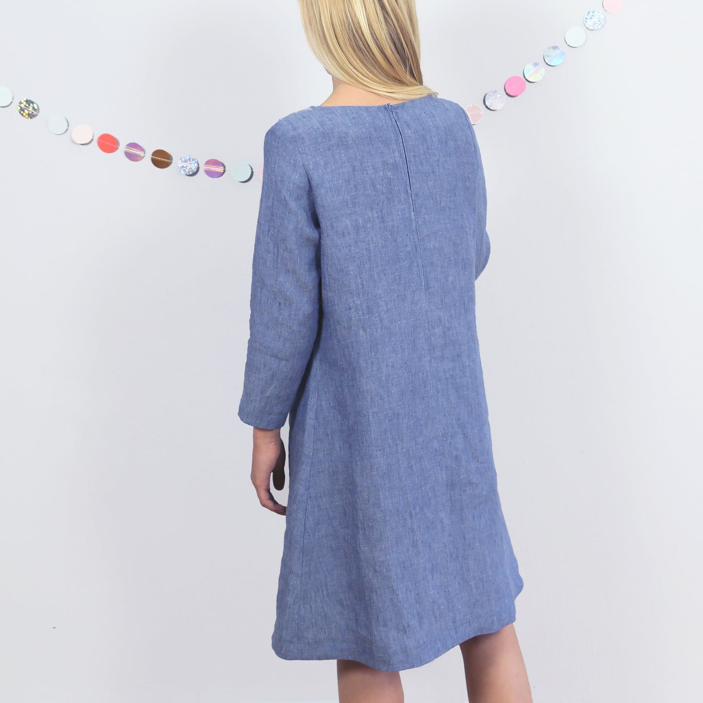 Kleid AMELAND | Papierschnitt