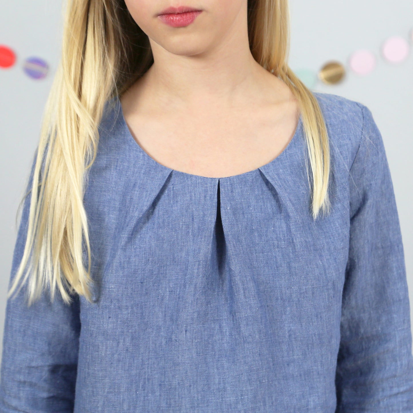 Kleid AMELAND | Papierschnitt