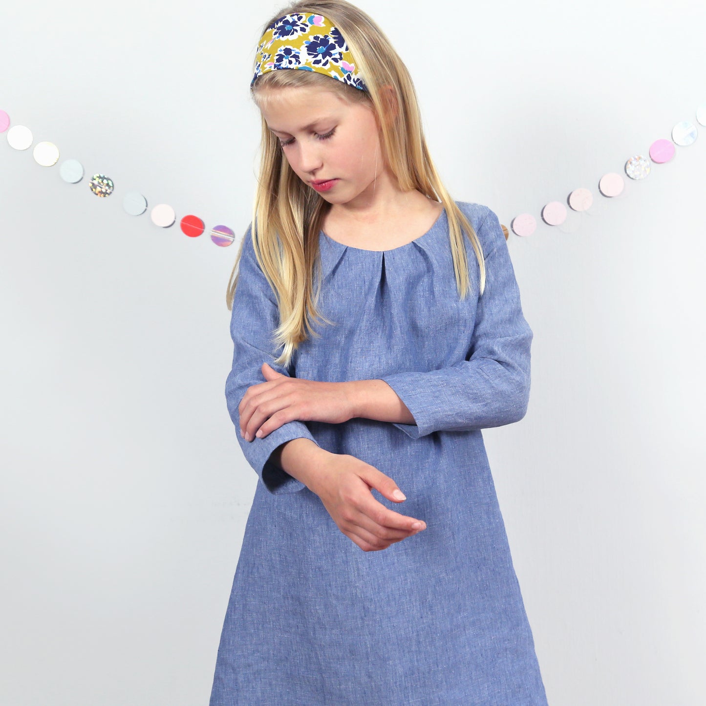 Kleid AMELAND | Papierschnitt