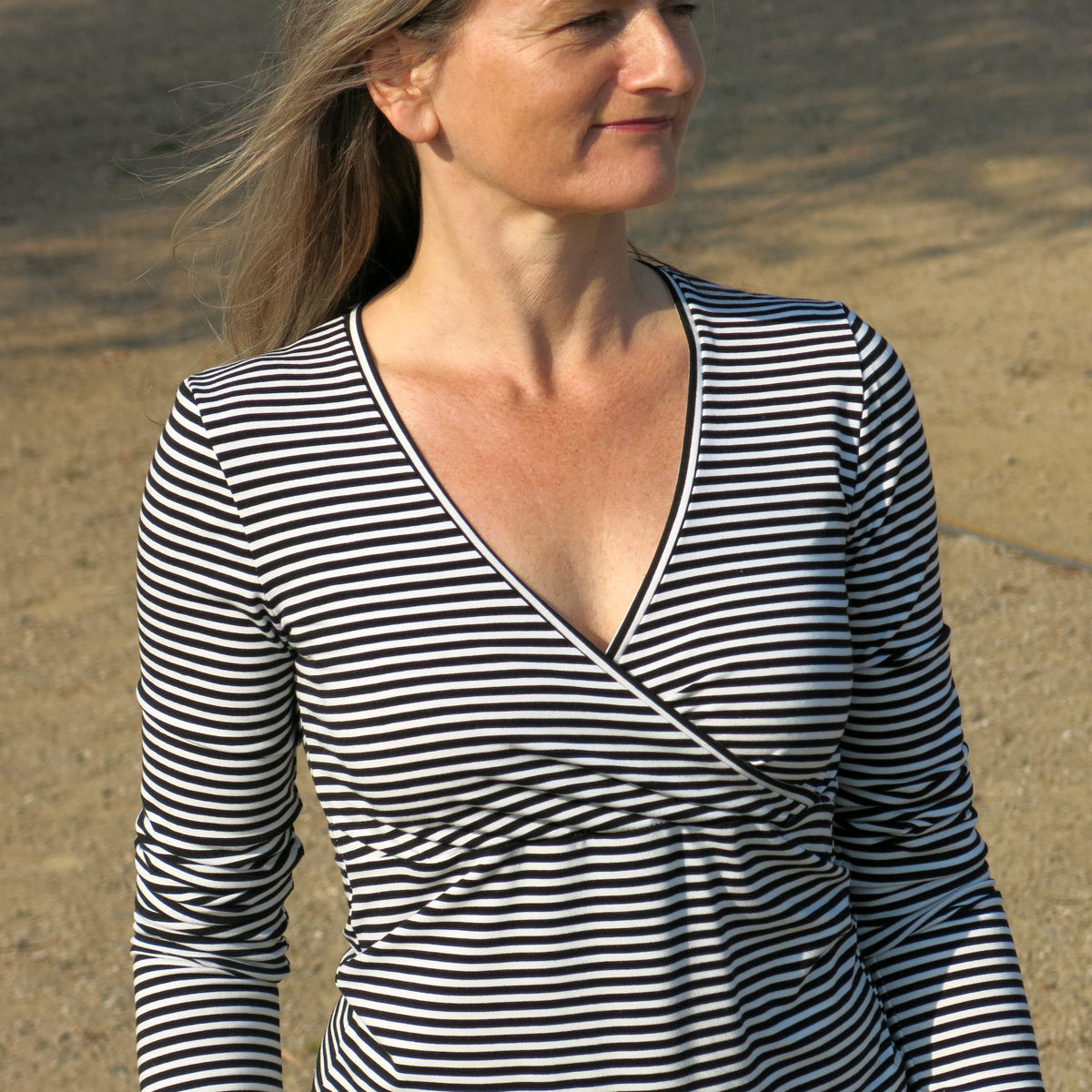 Shirt FRAU LIESE | Papierschnitt