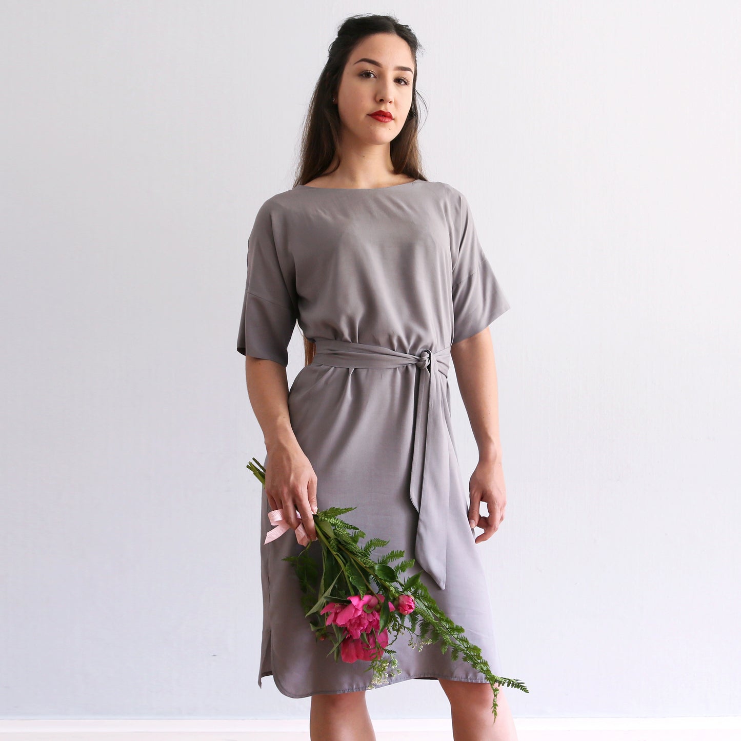 Kleid FRAU META | Papierschnitt