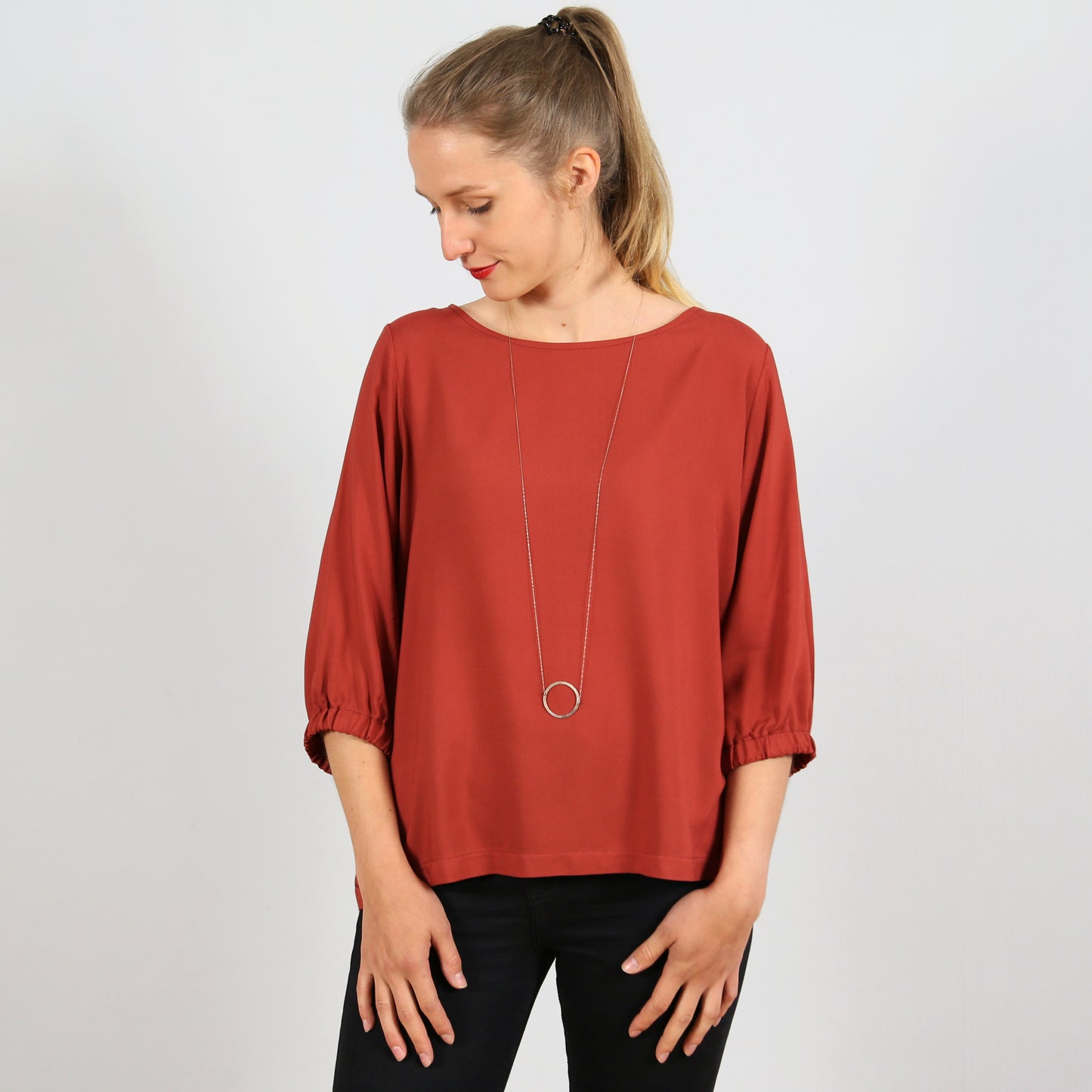Bluse FRAU HOLLY | Papierschnitt