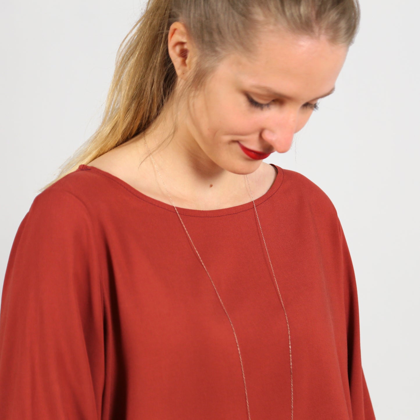 Bluse FRAU HOLLY | Papierschnitt